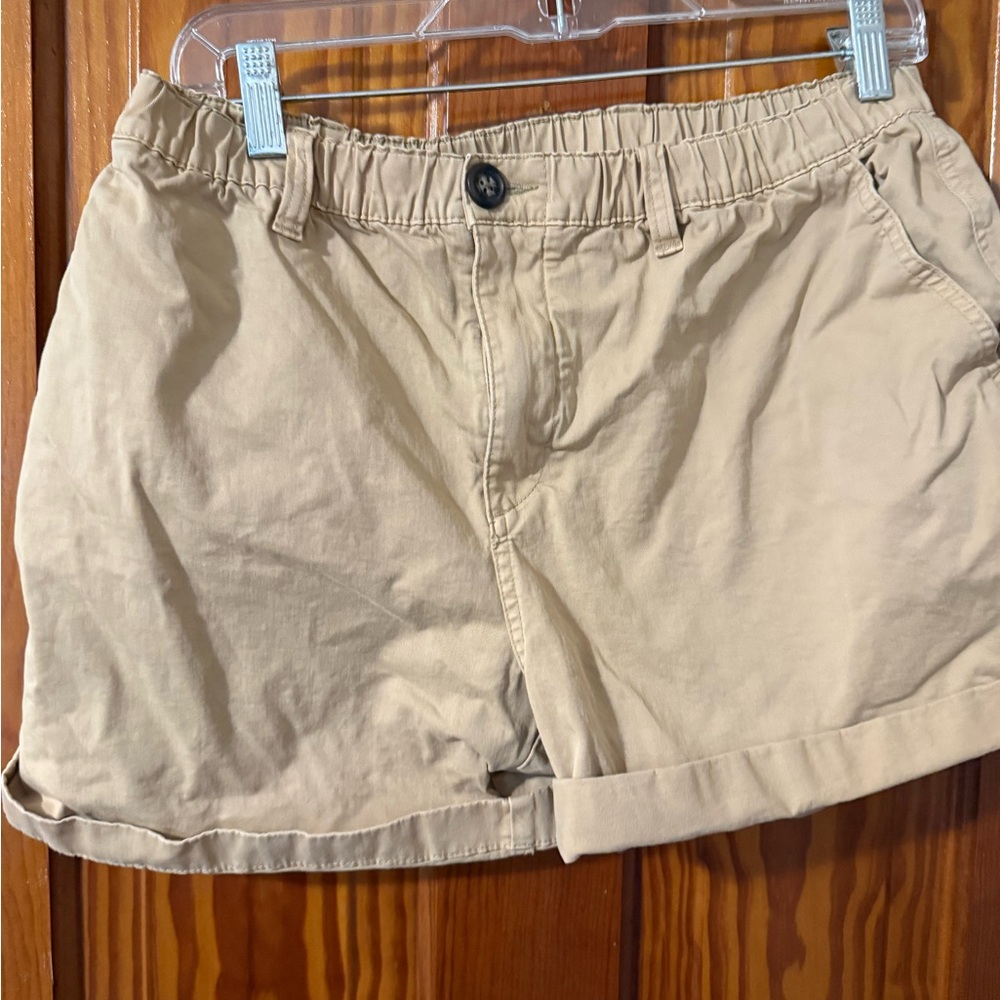 Chubbies Tan Cargo Shorts Relaxed Fit